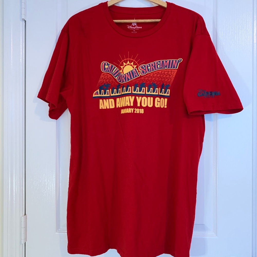 California Screamin Farewell Tee